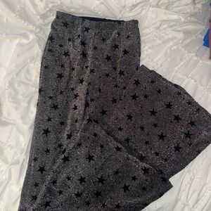 Elegant Black Starry Women's Skirt
